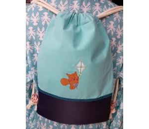 Stickdatei - Drachenhörnchen Maxi